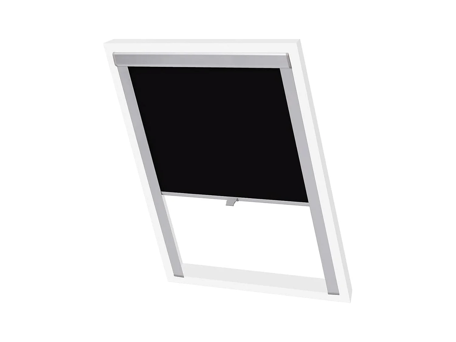 Tenda a rullo nera MK08