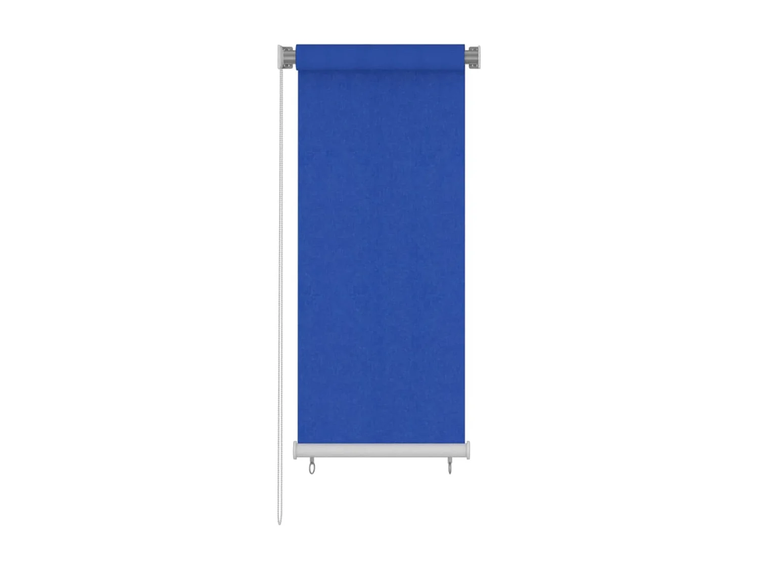 Store roulant d'extérieur 60x140 cm Bleu PEHD