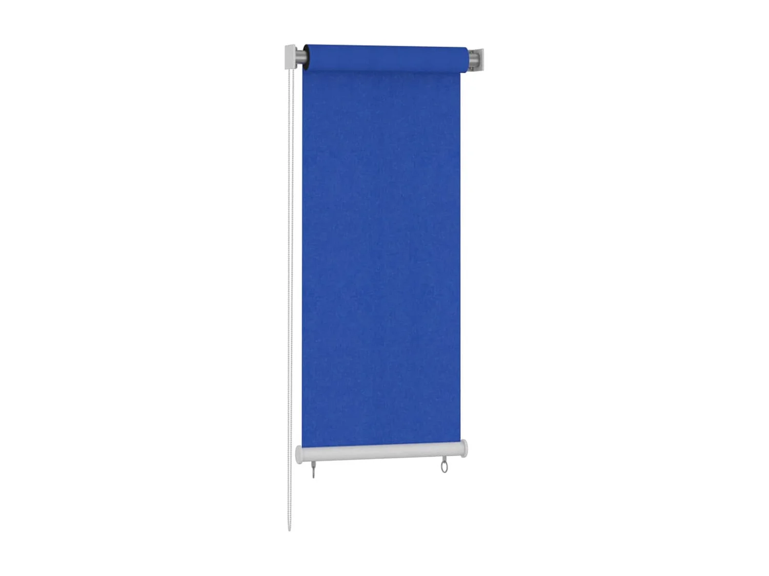 Store roulant d'extérieur 60x140 cm Bleu PEHD