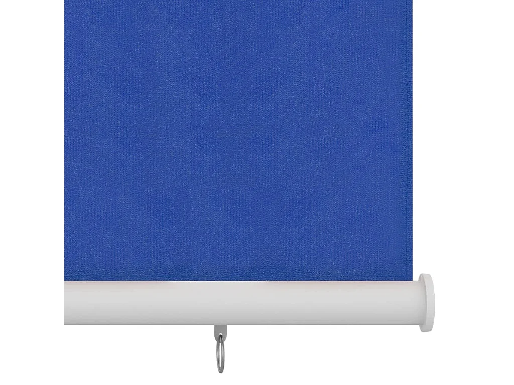 Store roulant d'extérieur 60x140 cm Bleu PEHD
