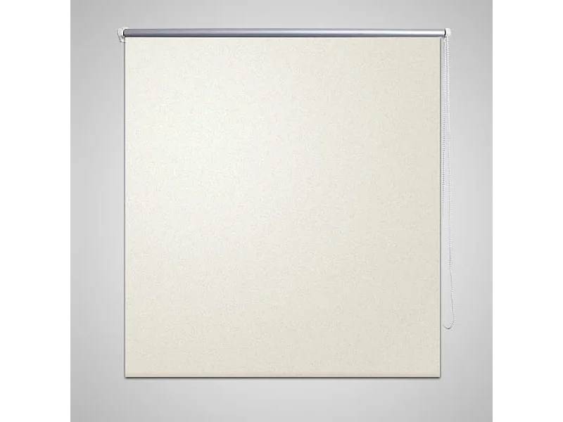 Verduisterend rolgordijn 100 x 230 cm crème