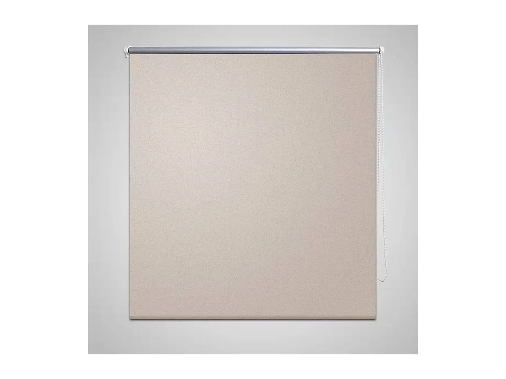 Store enrouleur occultant100 x 230 cm beige