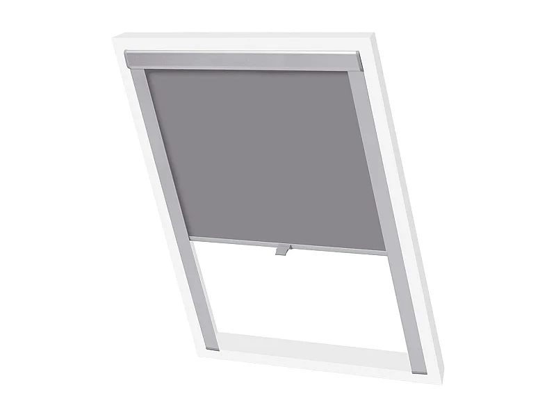 Cortina blackout cinza M04/304