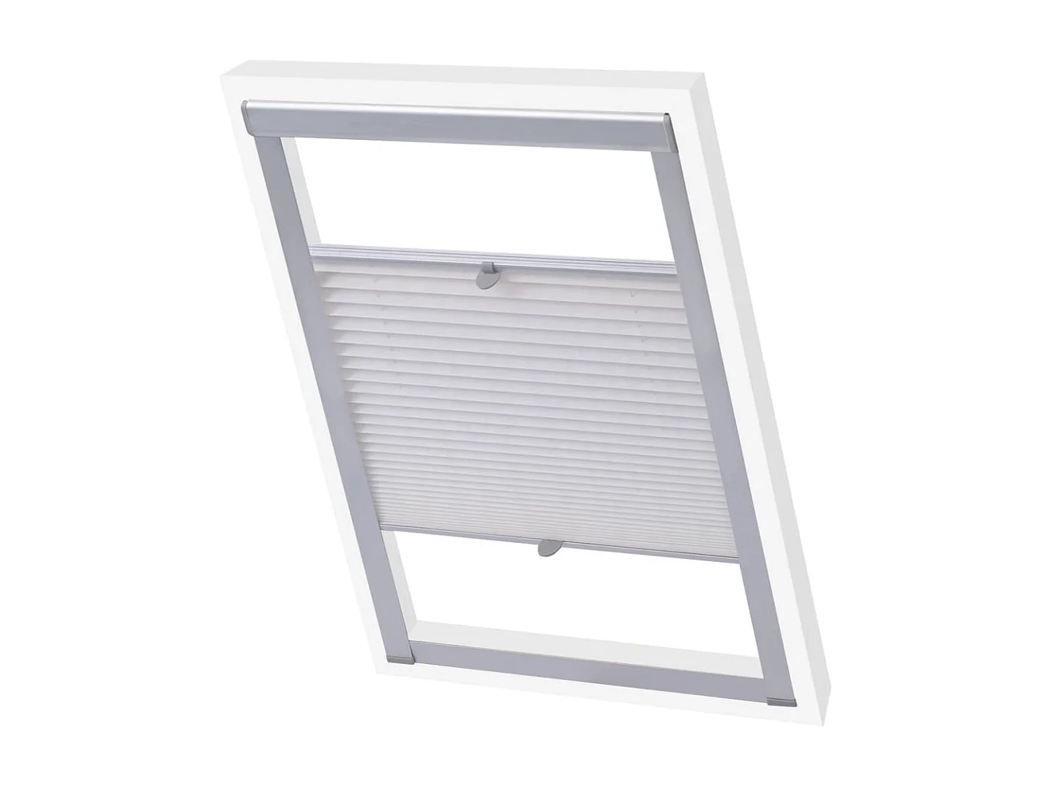 Store plissé Blanc U08/808