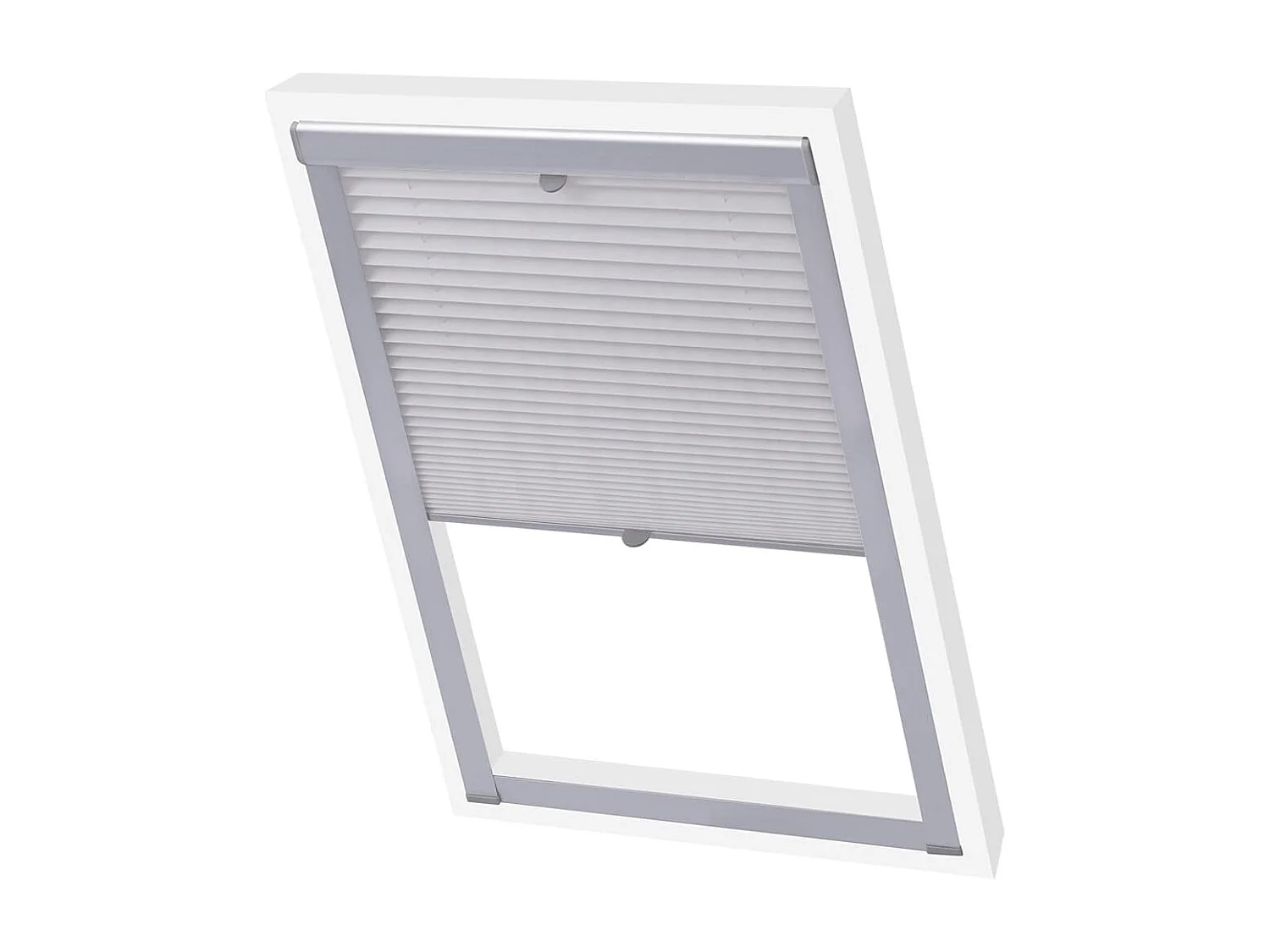 Store plissé Blanc U08/808