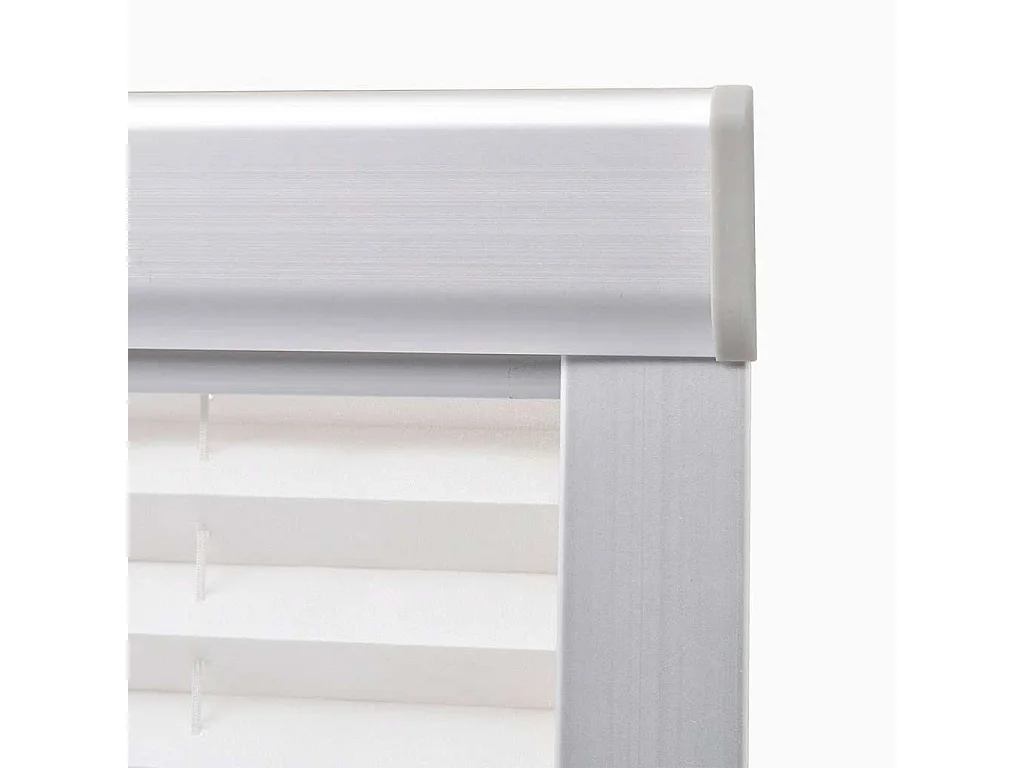 Store plissé Blanc U08/808