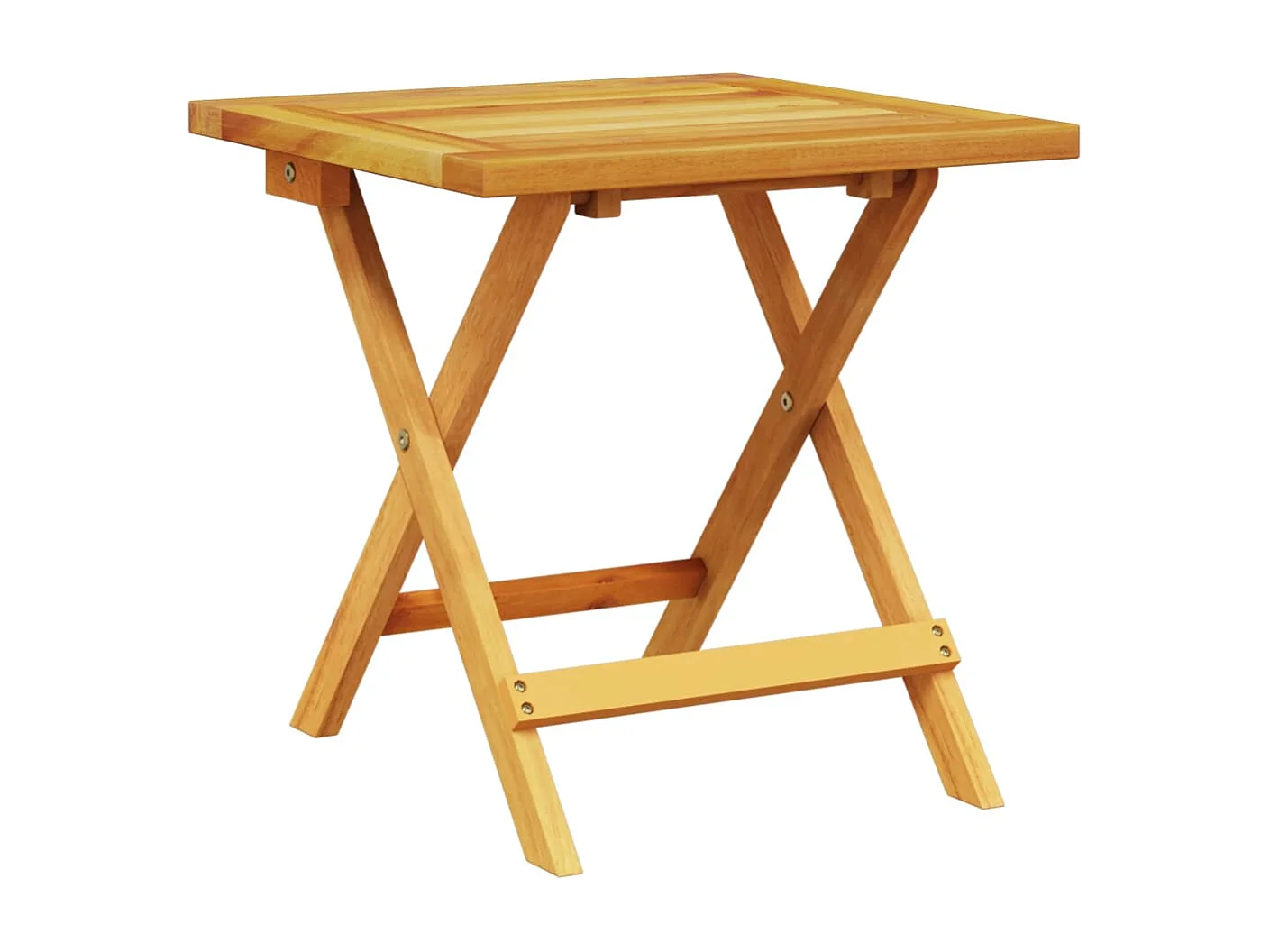 Chaises longues lot de 2 avec table bois massif d'acacia