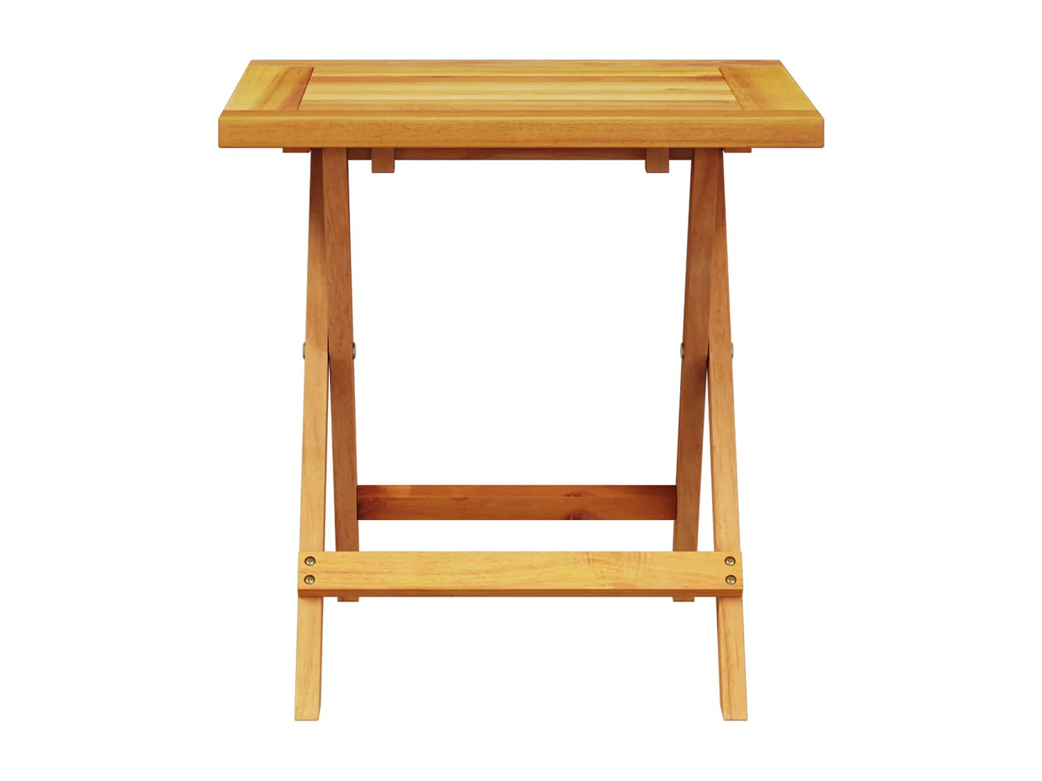 Chaises longues lot de 2 avec table bois massif d'acacia