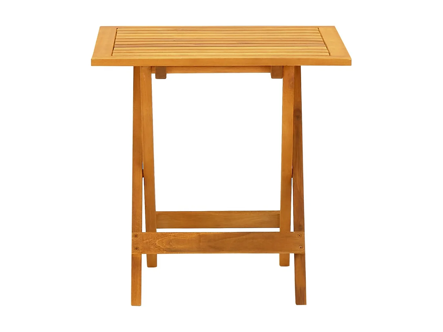 Tumbonas y mesa de exterior Acacia maciza y textileno.