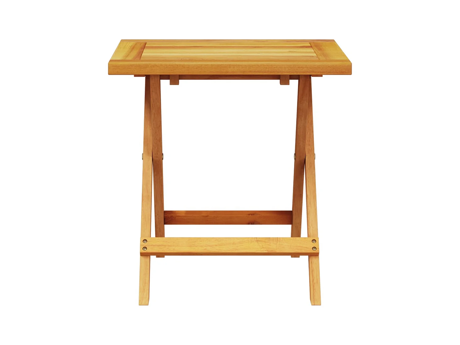 Chaise longue avec coussin et table bois d'acacia massif