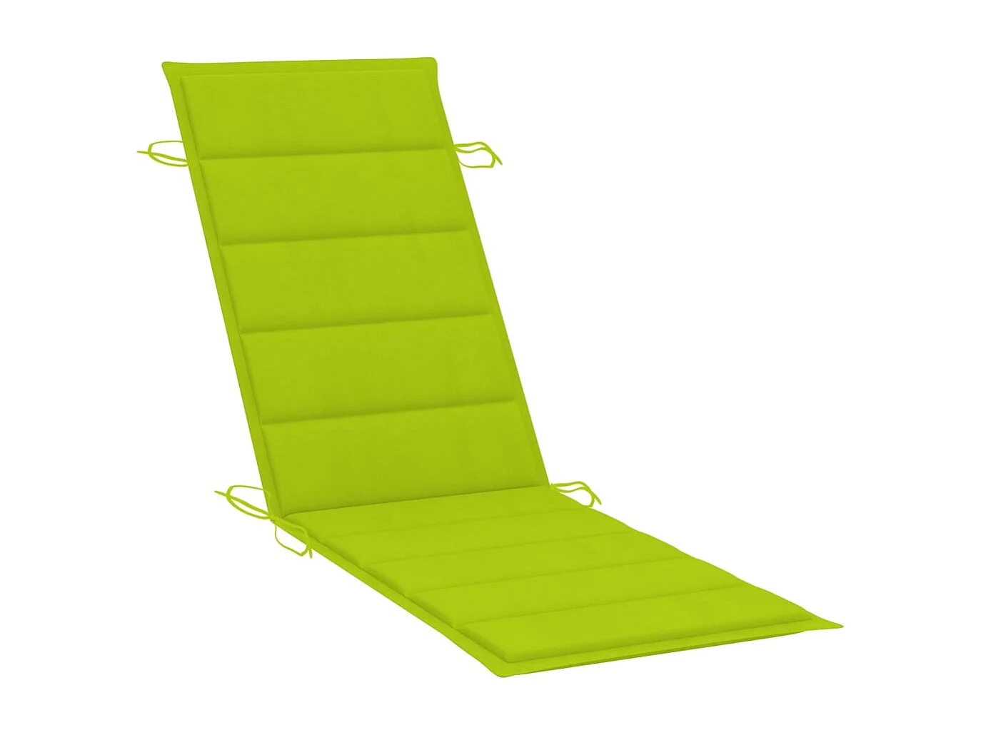 Set di 2 poltrone lounge con cuscini. Legno massello di acacia