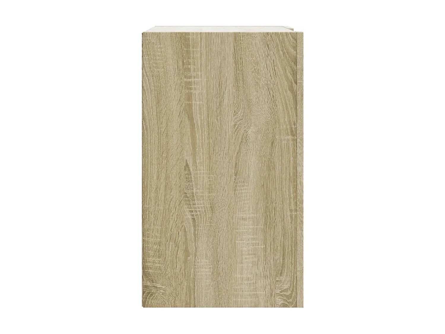 Armoire murale chêne sonoma 75x35x60 cm bois d'ingénierie