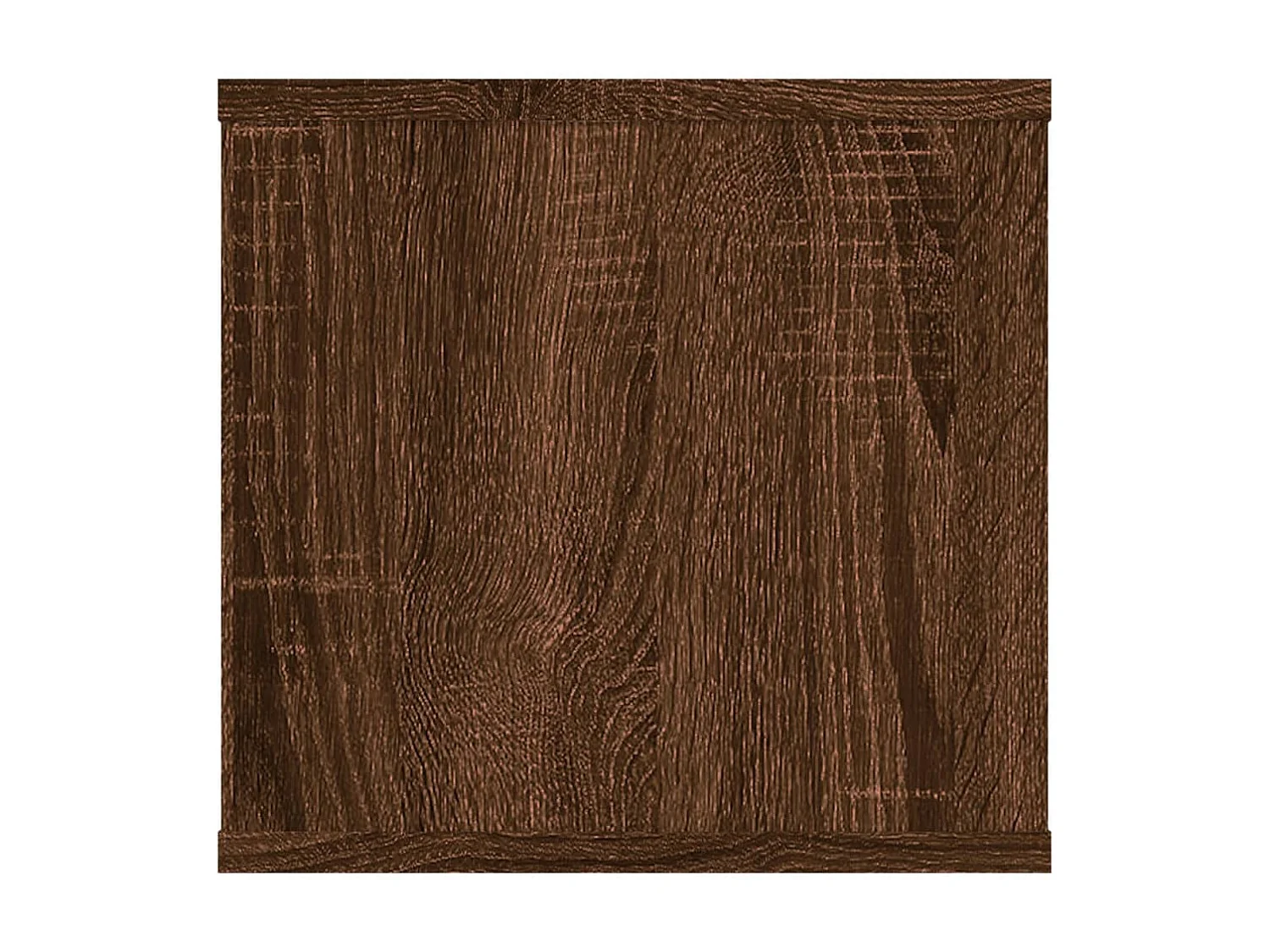 Prateleira parede 102x30x29 cm deriv. madeira carvalho castanho