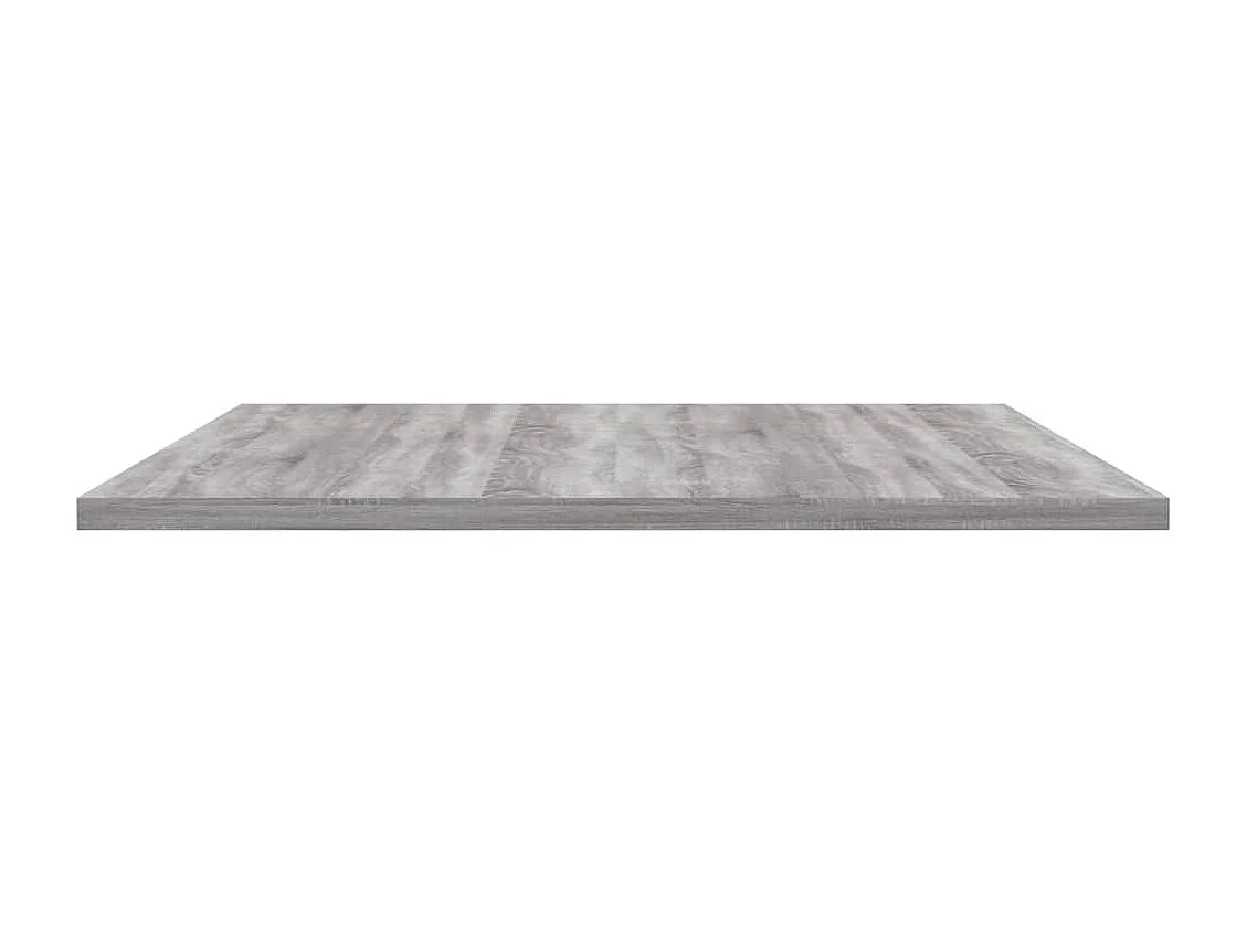 Étagères murales 4 pcs sonoma gris 80x50x1,5 cm bois ingénierie