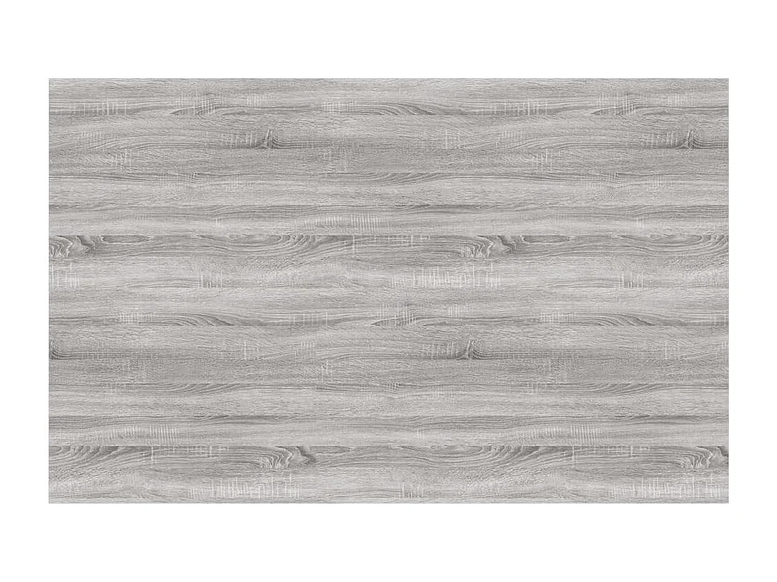 Étagères murales 4 pcs sonoma gris 80x50x1,5 cm bois ingénierie