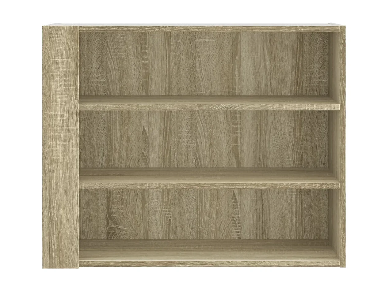 Armoire murale chêne sonoma 75x35x60 cm bois d'ingénierie