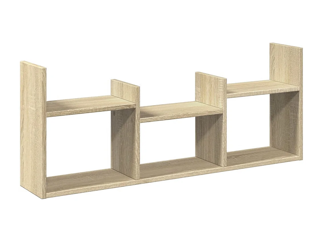 Armoire murale 100x18x40 cm chêne sonoma bois d'ingénierie