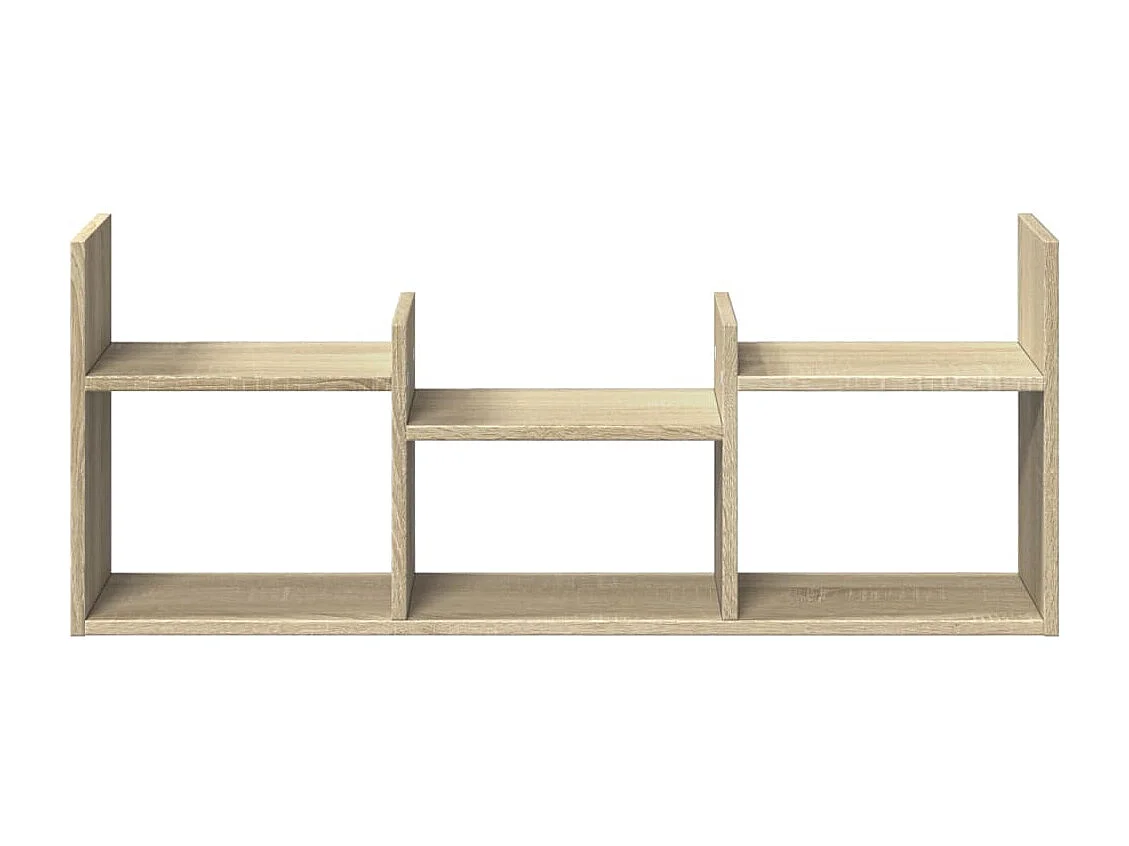 Armoire murale 100x18x40 cm chêne sonoma bois d'ingénierie