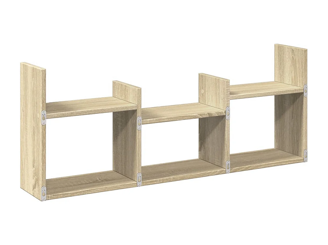 Armoire murale 100x18x40 cm chêne sonoma bois d'ingénierie