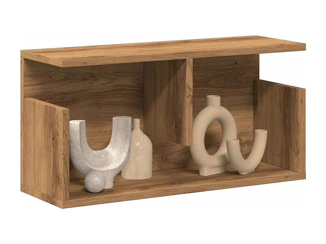 Wandschrank 60x20x30 cm Artisan-Eiche Holzwerkstoff