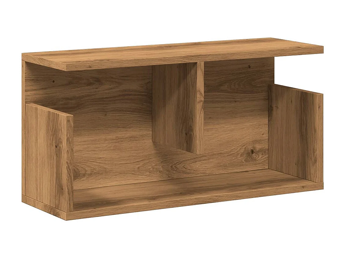 Wandschrank 60x20x30 cm Artisan-Eiche Holzwerkstoff