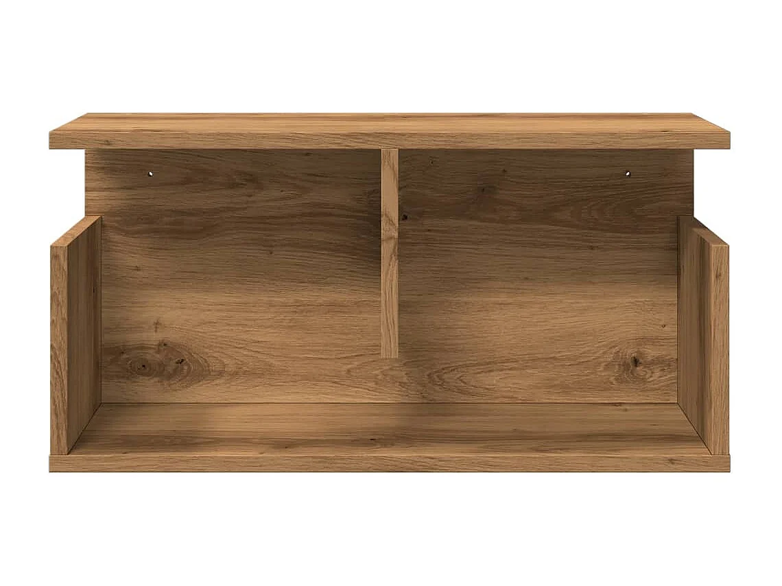 Wandschrank 60x20x30 cm Artisan-Eiche Holzwerkstoff