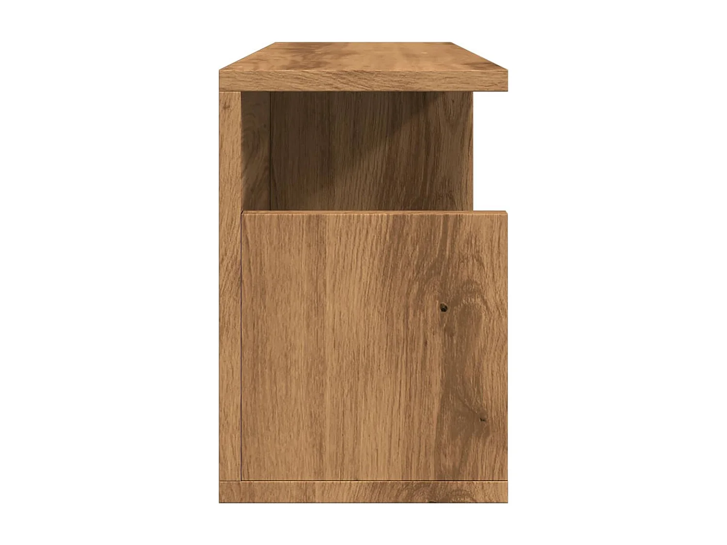 Wandschrank 60x20x30 cm Artisan-Eiche Holzwerkstoff