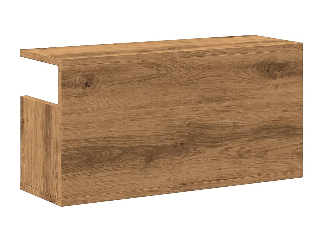 Wandschrank 60x20x30 cm Artisan-Eiche Holzwerkstoff