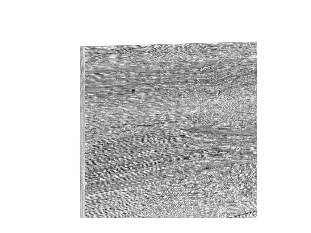 Mueble de pared madera ingeniería gris Sonoma 100x16,5x30 cm