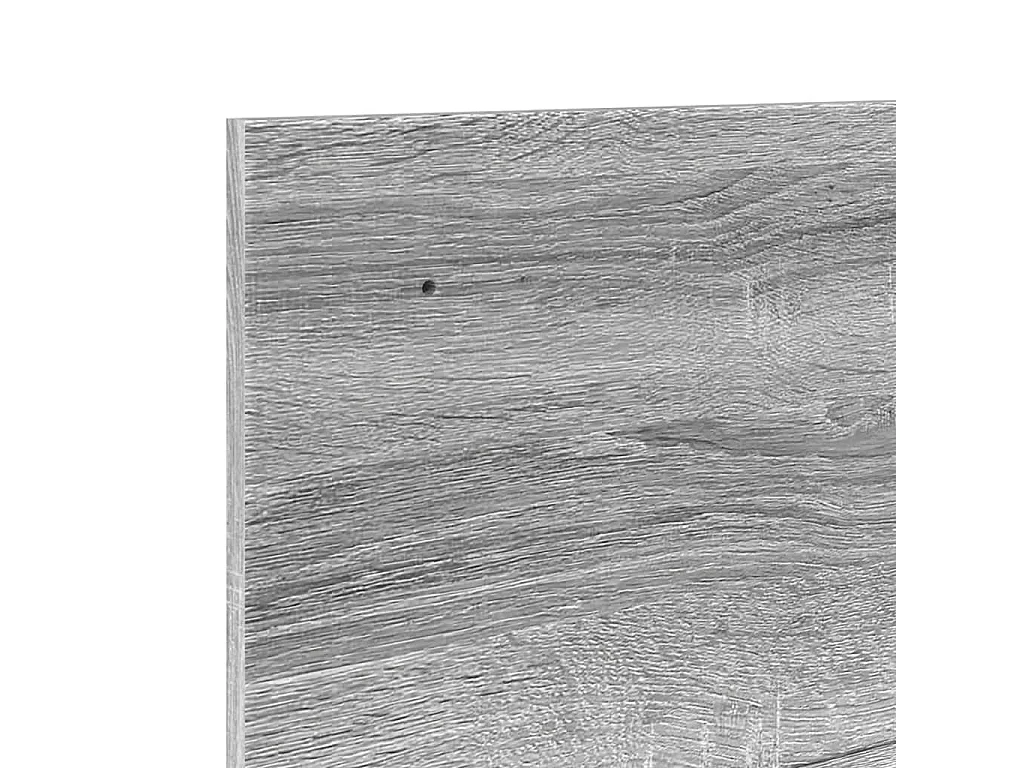 Armoire murale 100x16,5x30 cm sonoma gris bois d'ingénierie