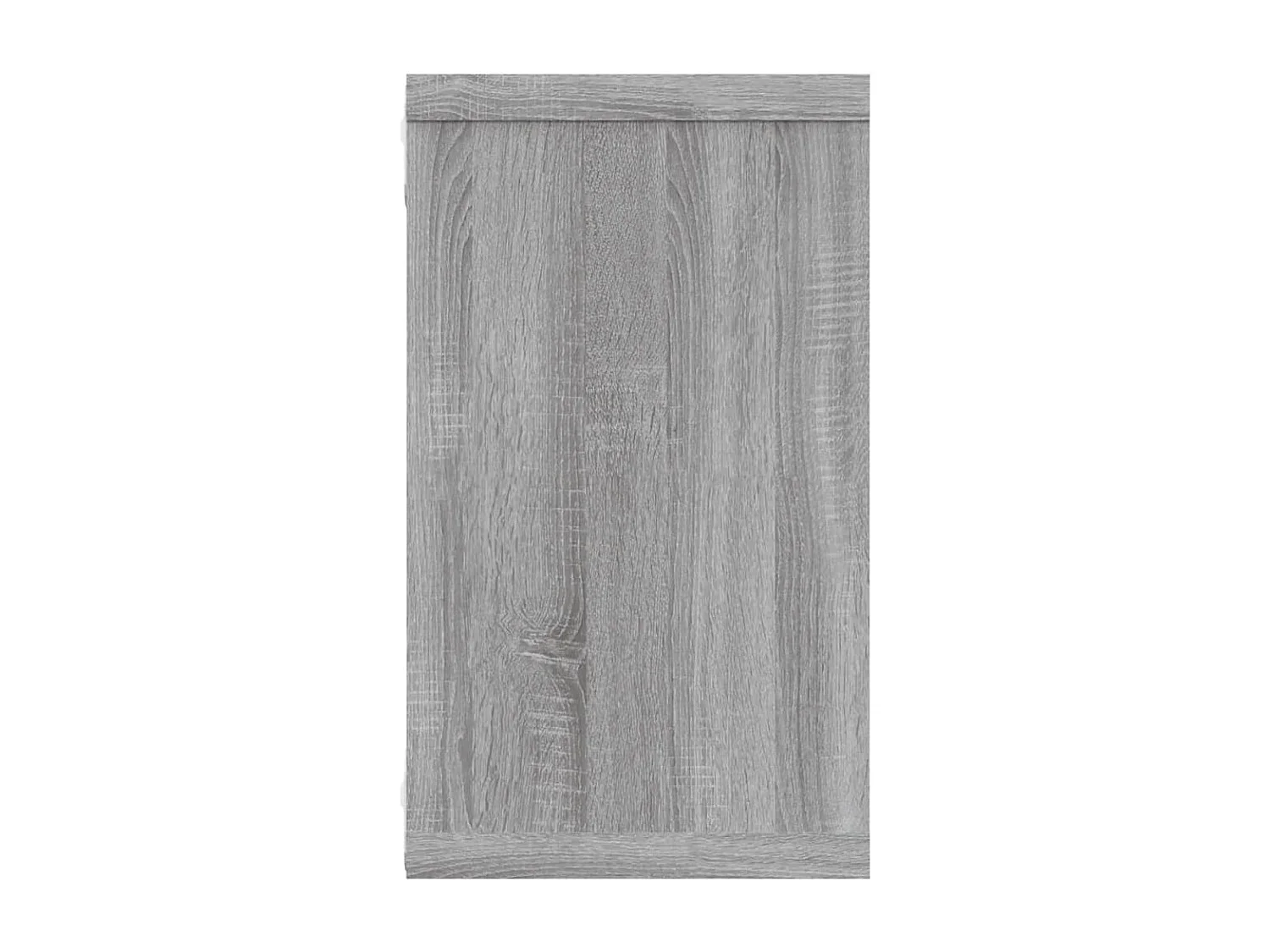 Prateleiras cubo 2 pcs derivados de madeira cinzento sonoma