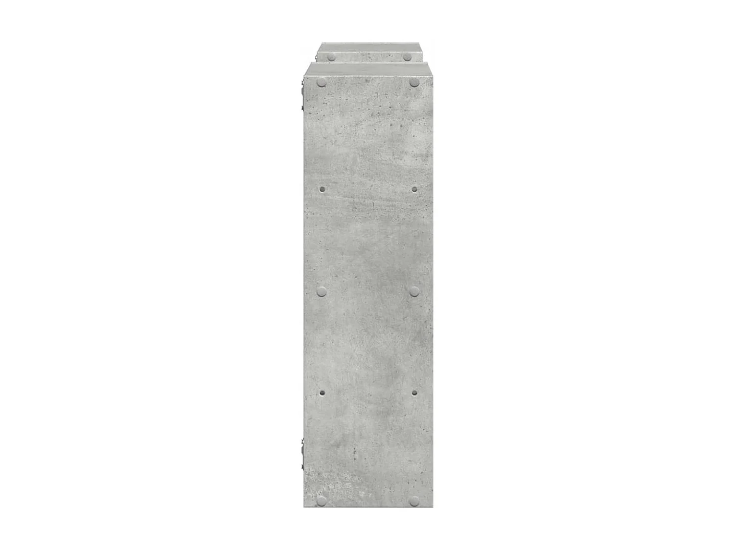 Étagère murale gris béton 96x18x60 cm bois d'ingénierie