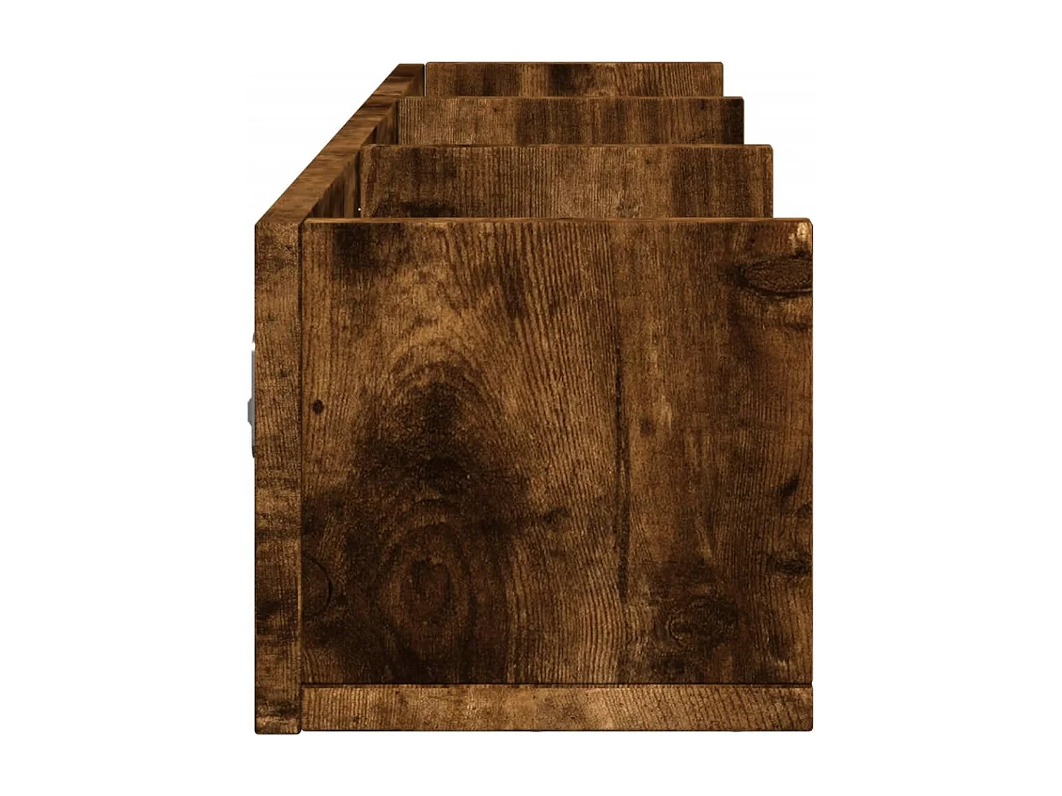 Wandschrank Räuchereiche 75x18x16,5 cm Holzwerkstoff