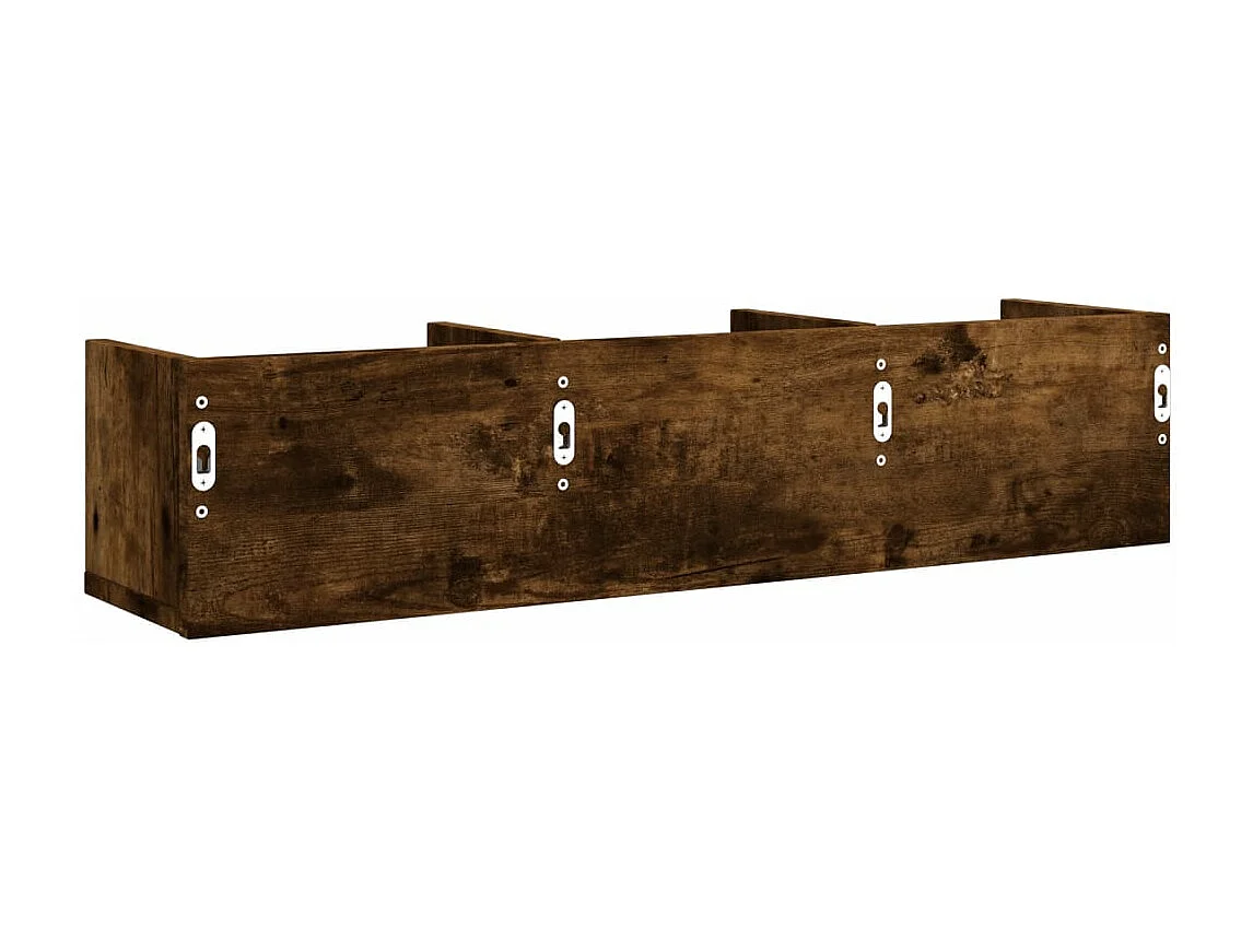 Wandschrank Räuchereiche 75x18x16,5 cm Holzwerkstoff
