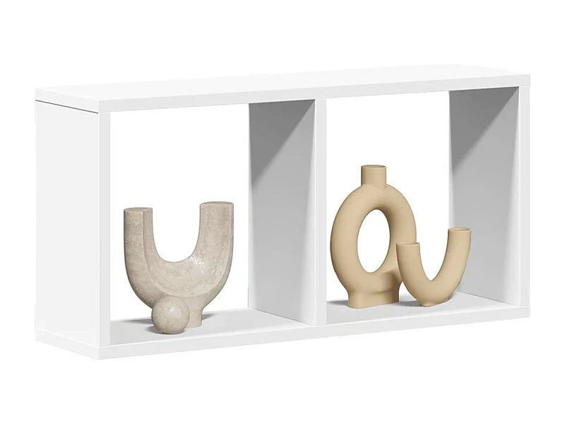 Armario de pared madera de ingeniería blanco 60x16x30 cm