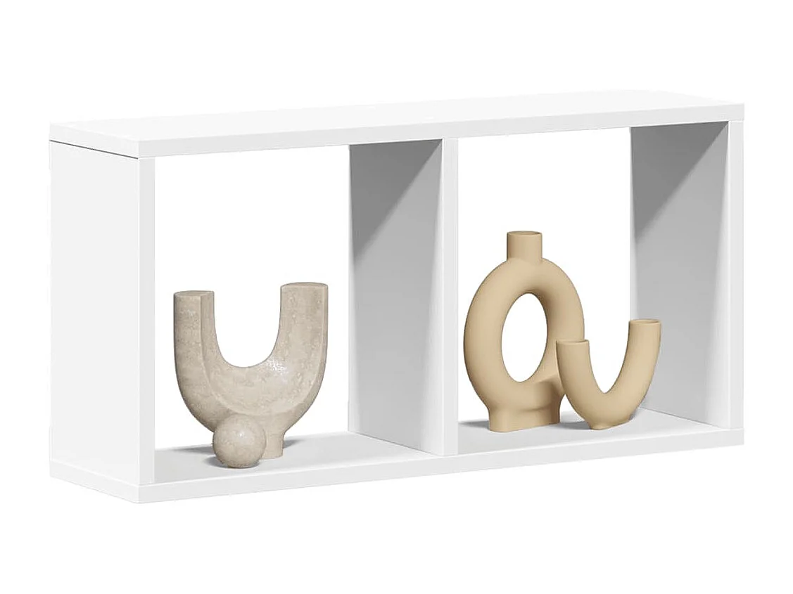 Armario de pared madera de ingeniería blanco 60x16x30 cm