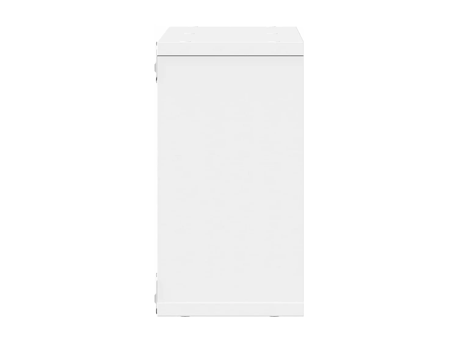 Armario de pared madera de ingeniería blanco 60x16x30 cm