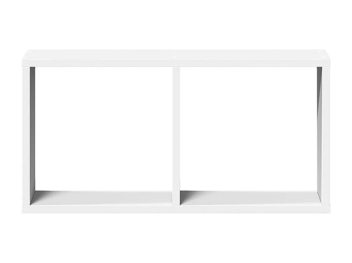 Armoire murale 60x16x30 cm blanc bois d'ingénierie