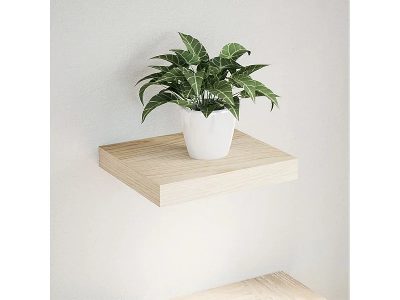 Mensola Pensile 23x23,5x4 cm in Truciolato