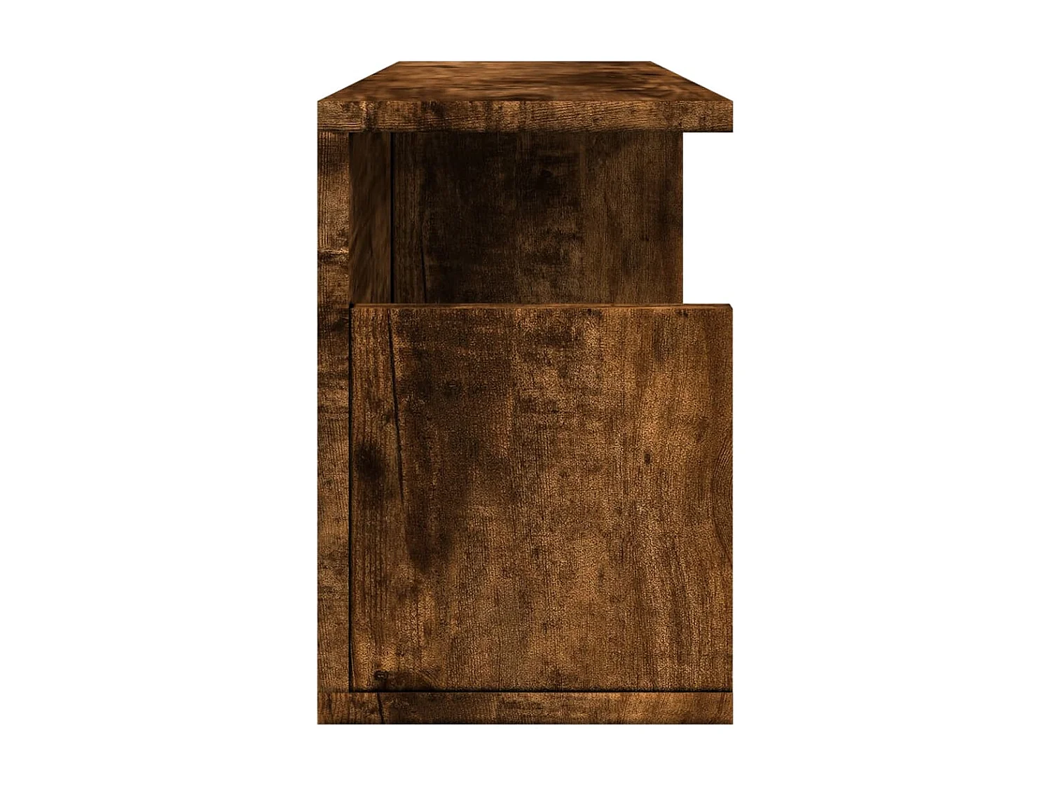 Armoire murale 60x20x30 cm chêne fumé bois d'ingénierie