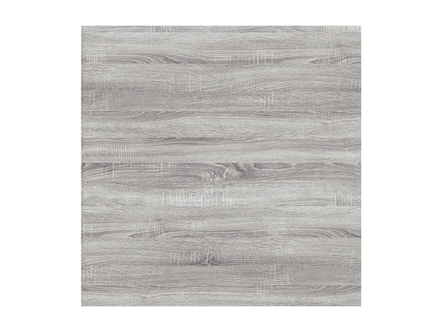 Étagères murales 4 pcs sonoma gris 40x40x1,5 cm bois ingénierie
