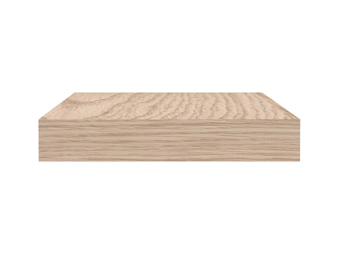 Prateleiras flutuantes 2 pcs 60x23,5x4 cm derivados de madeira