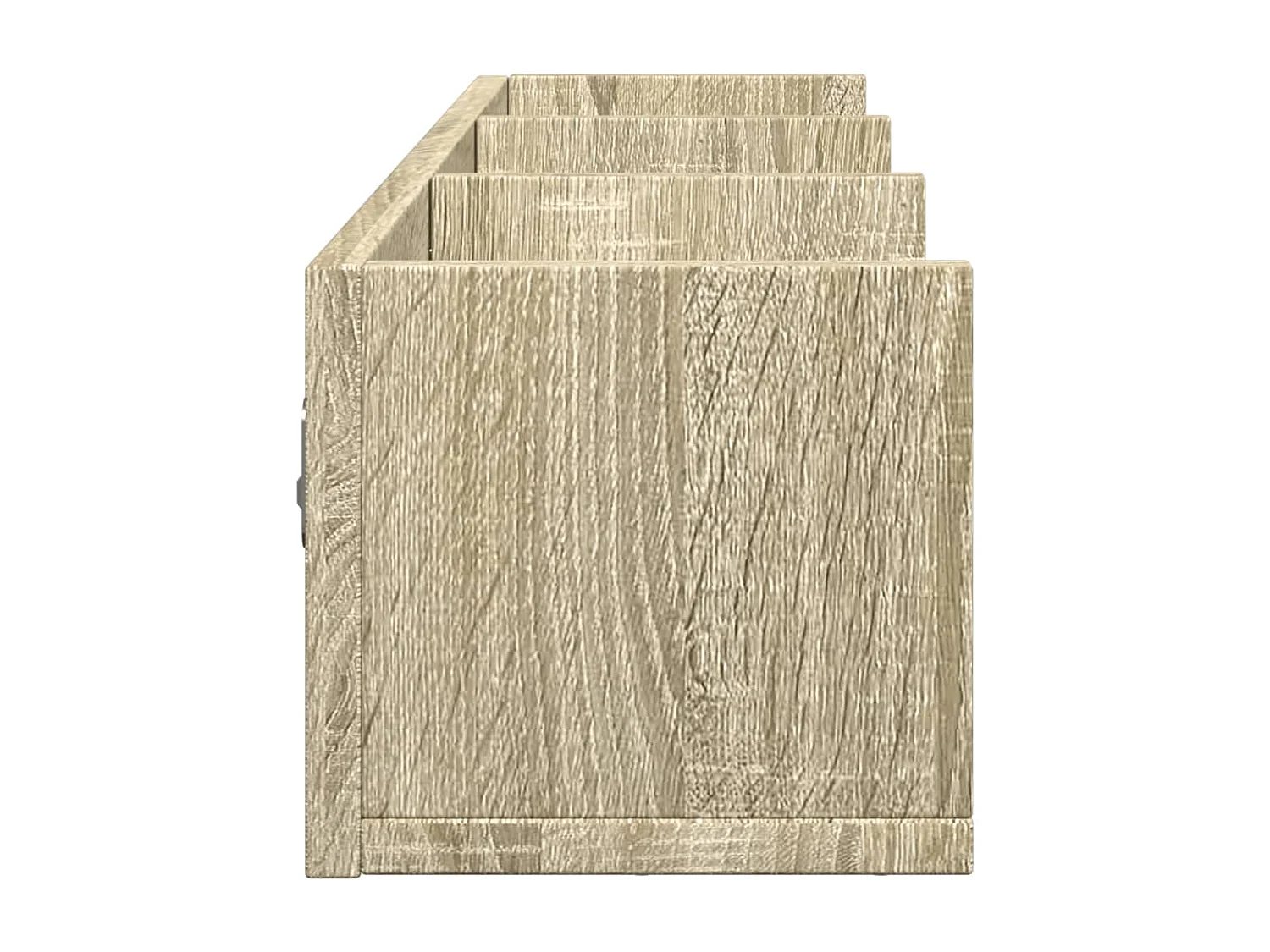 Mobili Parete 2 pz Rovere Sonoma 75x18x16,5cm Legno Multistrato