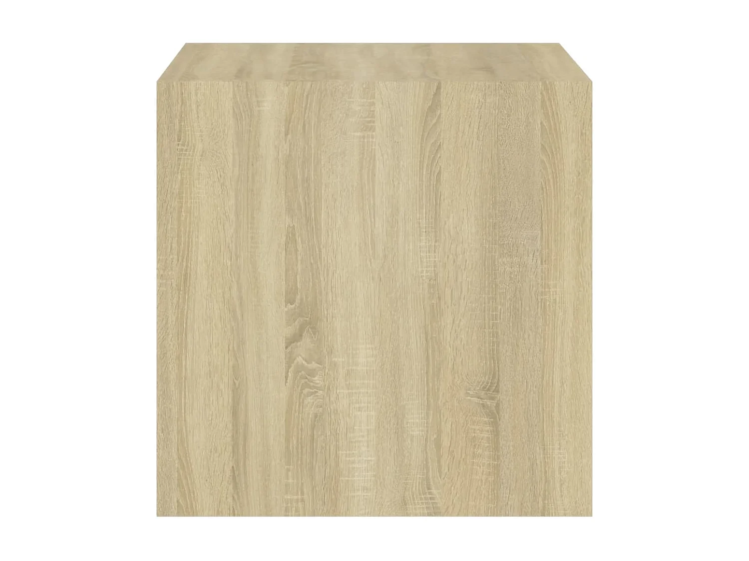 Wandschränke 2 Stk. Sonoma-Eiche 37x37x37 cm Holzwerkstoff