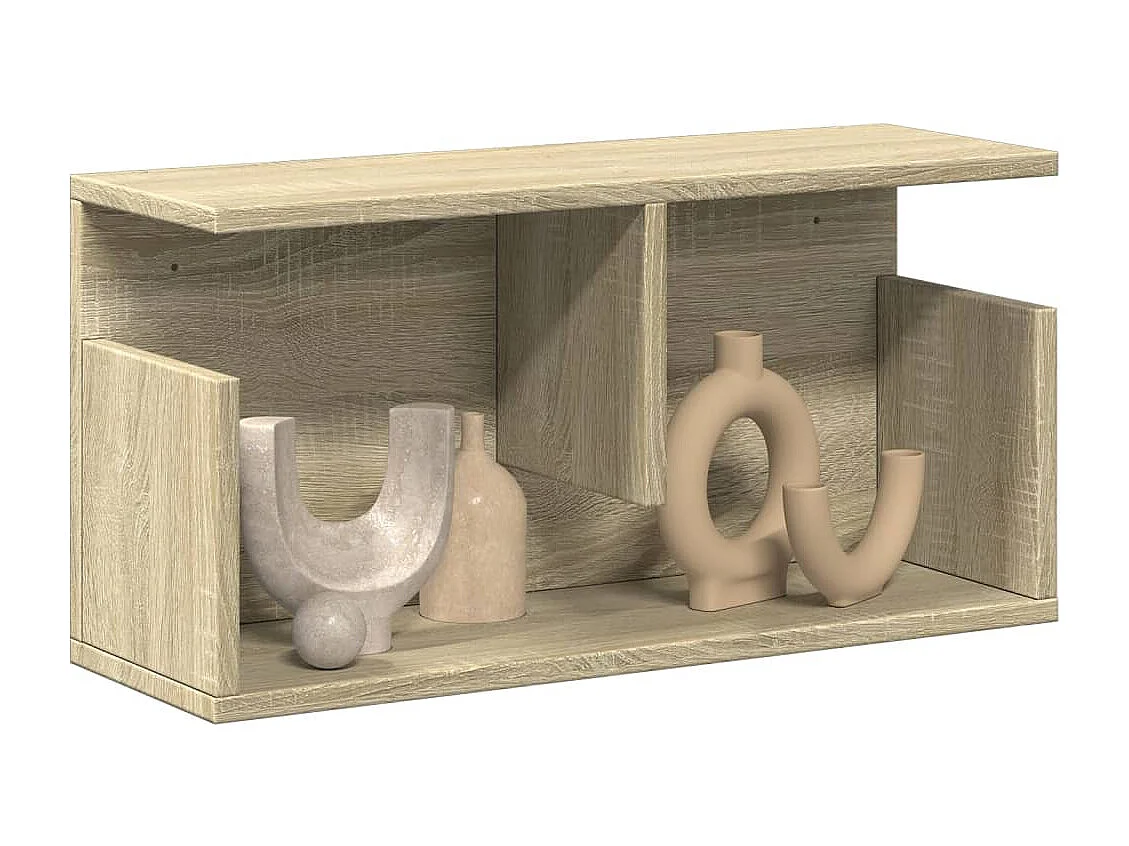 Armoire murale 60x20x30 cm chêne sonoma bois d'ingénierie