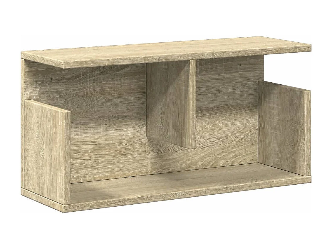 Armoire murale 60x20x30 cm chêne sonoma bois d'ingénierie