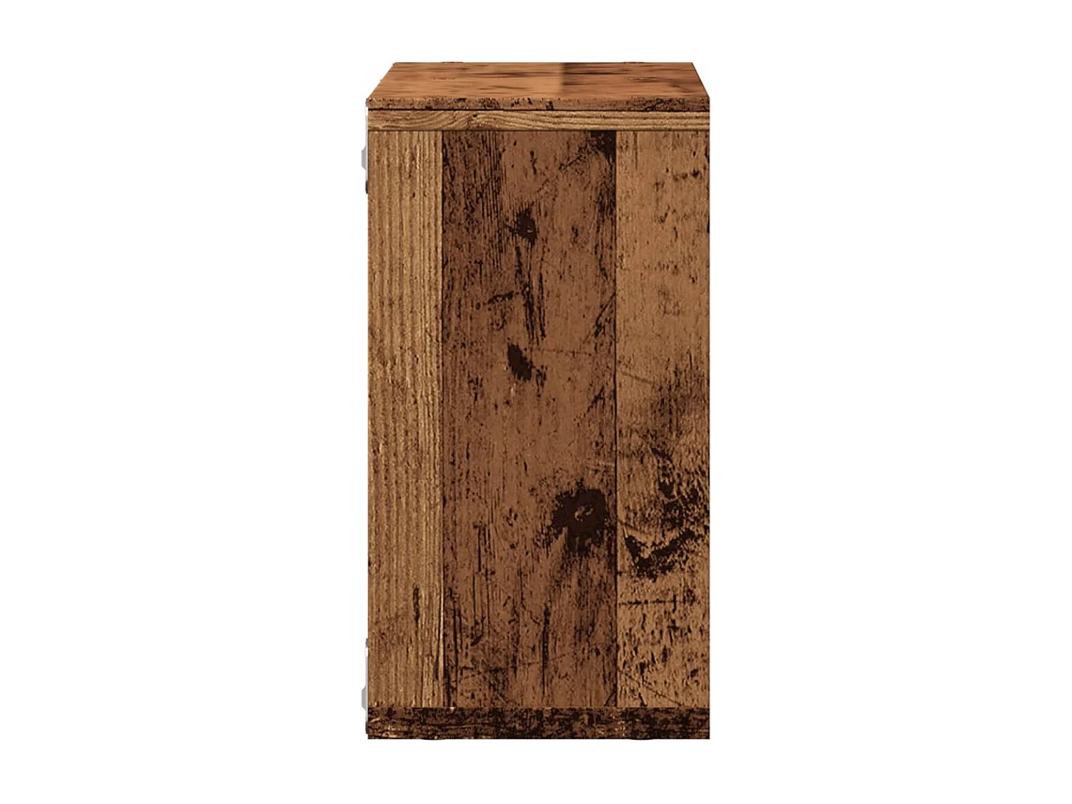 Armoire murale 60x16x30 cm vieux bois bois d'ingénierie