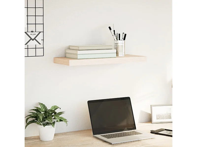 Mensola Pensile 60x23,5x4 cm in Truciolato