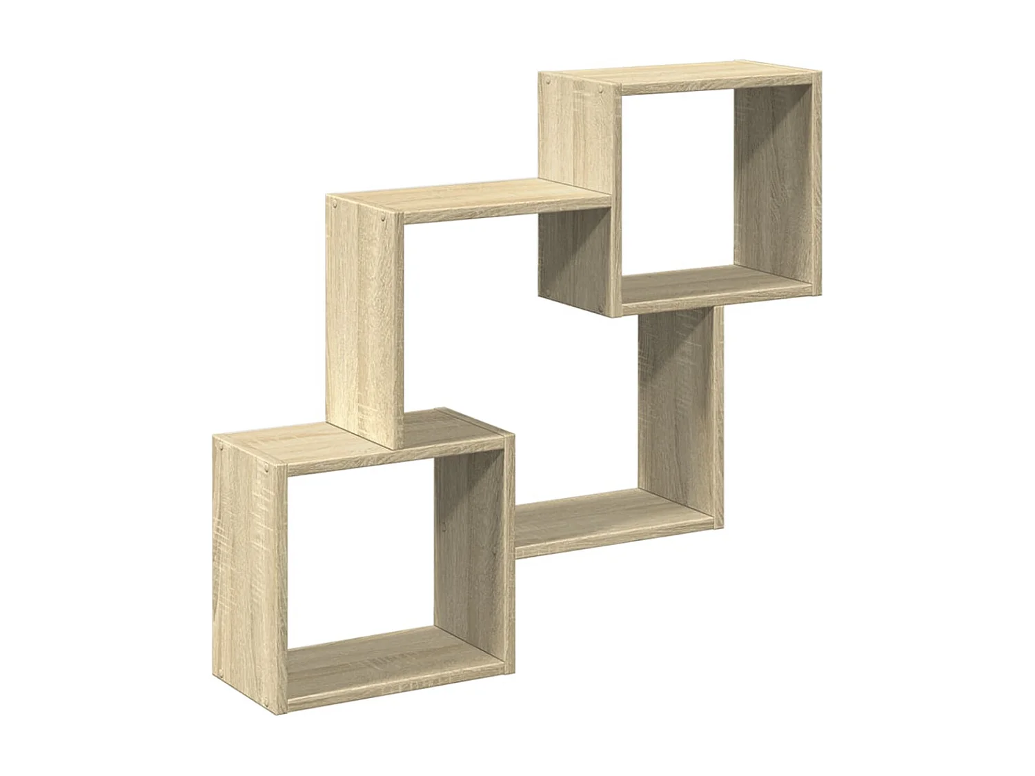 Armario de pared madera de ingeniería roble sonoma 78x18x71 cm