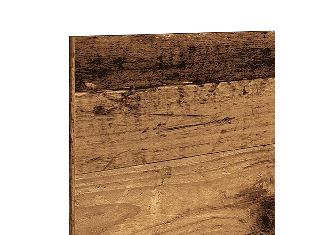 Armário de parede 70x16,5x30 cm deriv. de madeira madeira velha